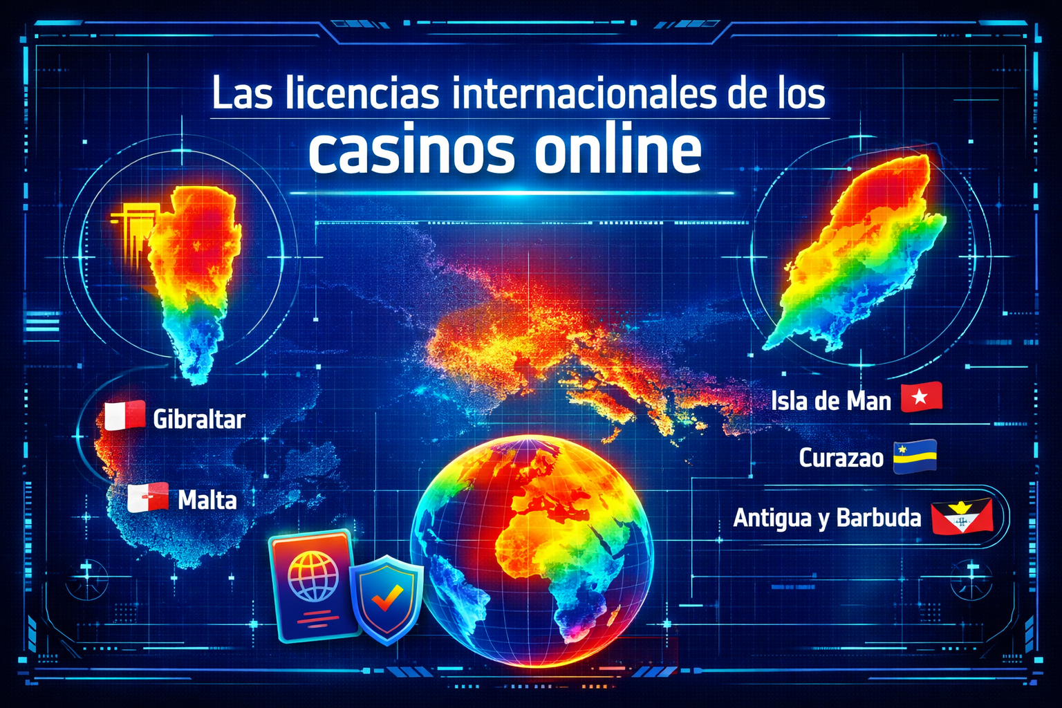 Licencias internacionales casinos online 2026 — MGA Malta, Curazao y comparativa de protección