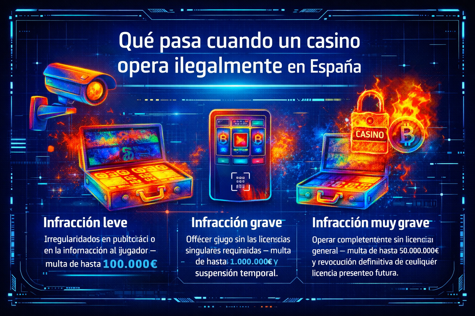 Casino ilegal España 2026 — consecuencias y cómo identificar operadores sin licencia DGOJ