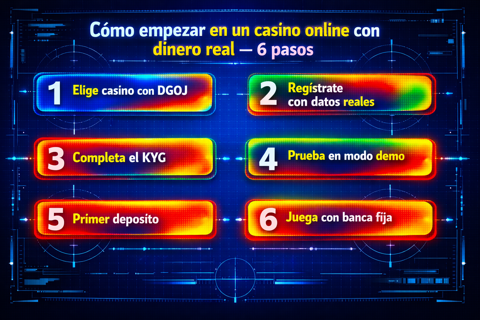 Casino online dinero real España 2026 — guía para empezar y evitar errores